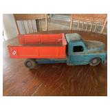 Pressed Steel Toy Dump Truck 1950’s