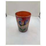 Fenton Carnival Glass Tumbler Marigold