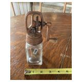 Hand Crank Butter Churn