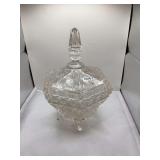 Pressed Glass Covered Dishes