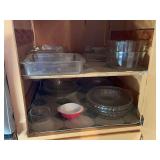 Small Pyrex Pink and White Bowl and more