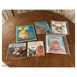 Sesame Street Children's Books and Mad Magazine
