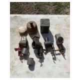 Collection of Rotary Food Graters