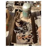 Assorted Metal and Cast Iron Objects