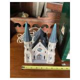 Fickens Keepsake Porcelain Lighted House