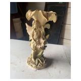 Fairy Figurine with Floral Element, Circa 1990