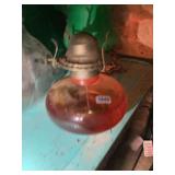 Oil Lamp No Chimney