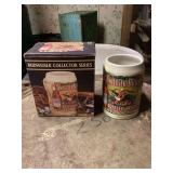 Budweiser Collector Series Bottled Beer Stein 1991