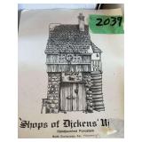 Shops of Dickens Village: Smithy Bean & Son Handpainted Porcelain