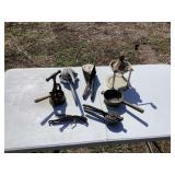 Assorted Kitchen Food Preparation Tools