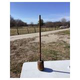 Primitive Wooden masher