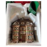 Department 56 Dickens Village Series Sir John Falstaff Inn Retired