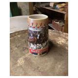 Budweiser Clydesdales 1913 Ceramic Stein
