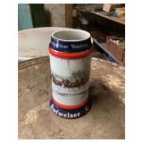 Budweiser American Tradition Stein, 1912