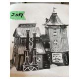 Department 56 North Pole Elfin Forge & Assembly Shop North Pole Series Retired