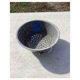 Enameled Metal Colanders