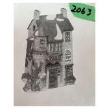 Department 56 The Wool Shop Yarn Building Figurine Retired