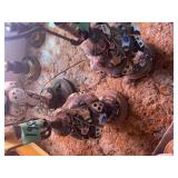 Capodimonte vintage Italian lamp