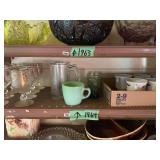 Assorted Glassware Collection