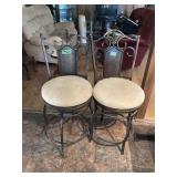Swivel Bar Stool (2) 24”