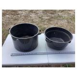 Enameled Metal Cooking Pots