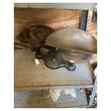 Jacobs Bros. Cast Iron Balance Scale