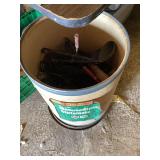 Kitchen Utensils and Can