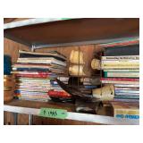 Mixed Books and Decorative Items Lot