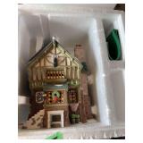 Department 56 Dickens Village The Pied Bull Inn Building retired