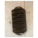 Cast Iron Cornbread Mold
