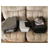 Electronics Bundle with VCR, Printer, and Additional Components