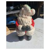 Ceramic Santa Claus Figure