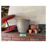 Assorted Flower Pots and Garden Item