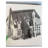 Heritage Village Collection Dickens' Village Series Oliver Twist Maylie Cottage Handpainted Porcelain