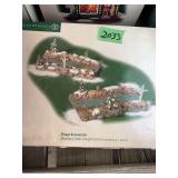 Department 56 Village Accessories Mountain Creek Straight Section Retired