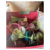 Assorted Decorative Glassware and Decorative Objects