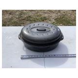 Roaster black Speckle Granite