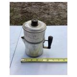 Drip-O-Lator Aluminum Coffee Percolator