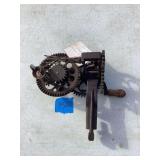 Cast Iron Apple Peeler