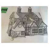 Department 56 KIRKLAND Ashbury Inn Decorative House Retired
