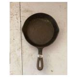 Martin Stove & Range Co. Cast Iron Skillet
