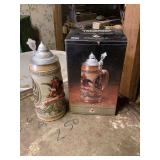 Budweiser Stein with Lid