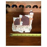 Ceramic Church Musical Box