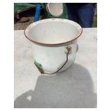 Enamel Ware pot