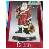 Dillard's Trimmings Santa Claus Figurine