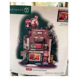Department 56 Coca-Cola Soda Fountain Building
