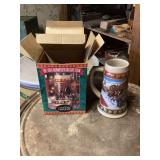 1994 Budweiser Holiday Stein