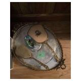 Ornate Vanity Set with Tray, Hand Mirror, and Hair Brush