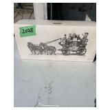 Department 56 Heritage Village Collection Holiday Coach Accessory retired