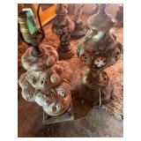 Capodimonte vintage Italian lamp